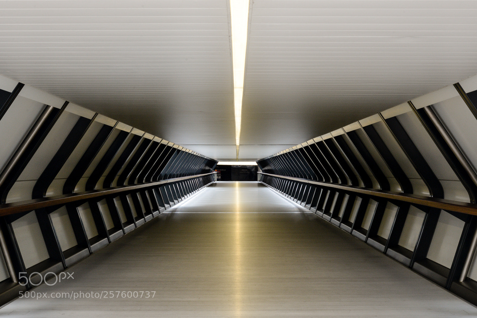 Nikon D600 sample photo. Crossrail pathway photography