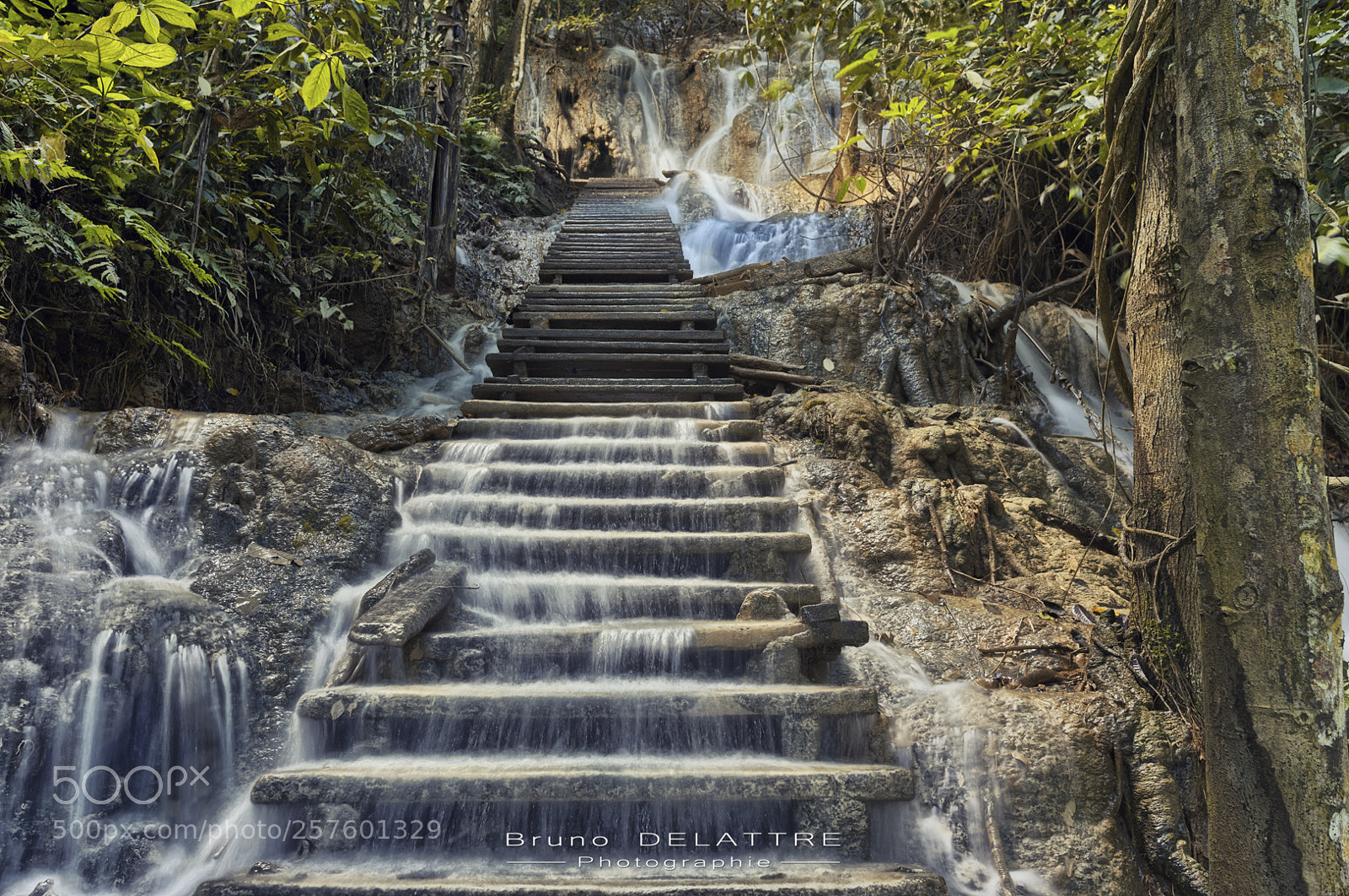 Pentax K-3 sample photo. Falling stairs photography