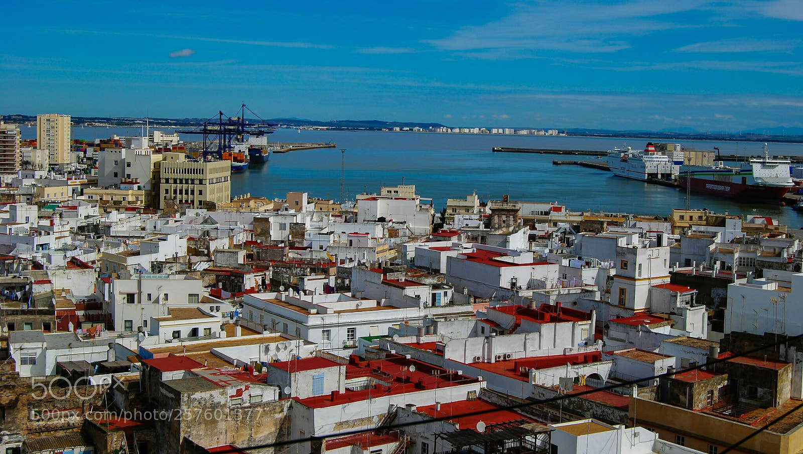 Nikon D3000 sample photo. Ciudad portuaria photography