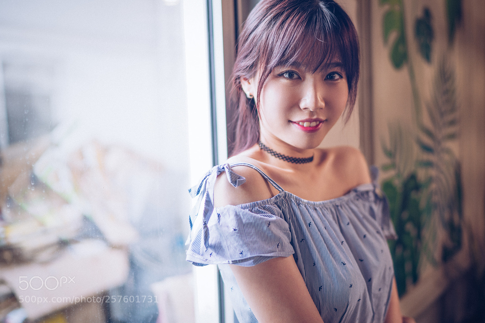 Sony a7R II sample photo. Portrait of thao photography