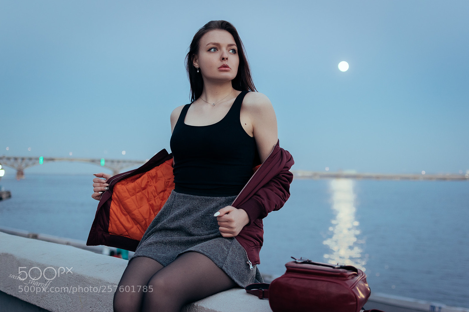 Nikon D5300 sample photo. Atmosphere of the evening photography
