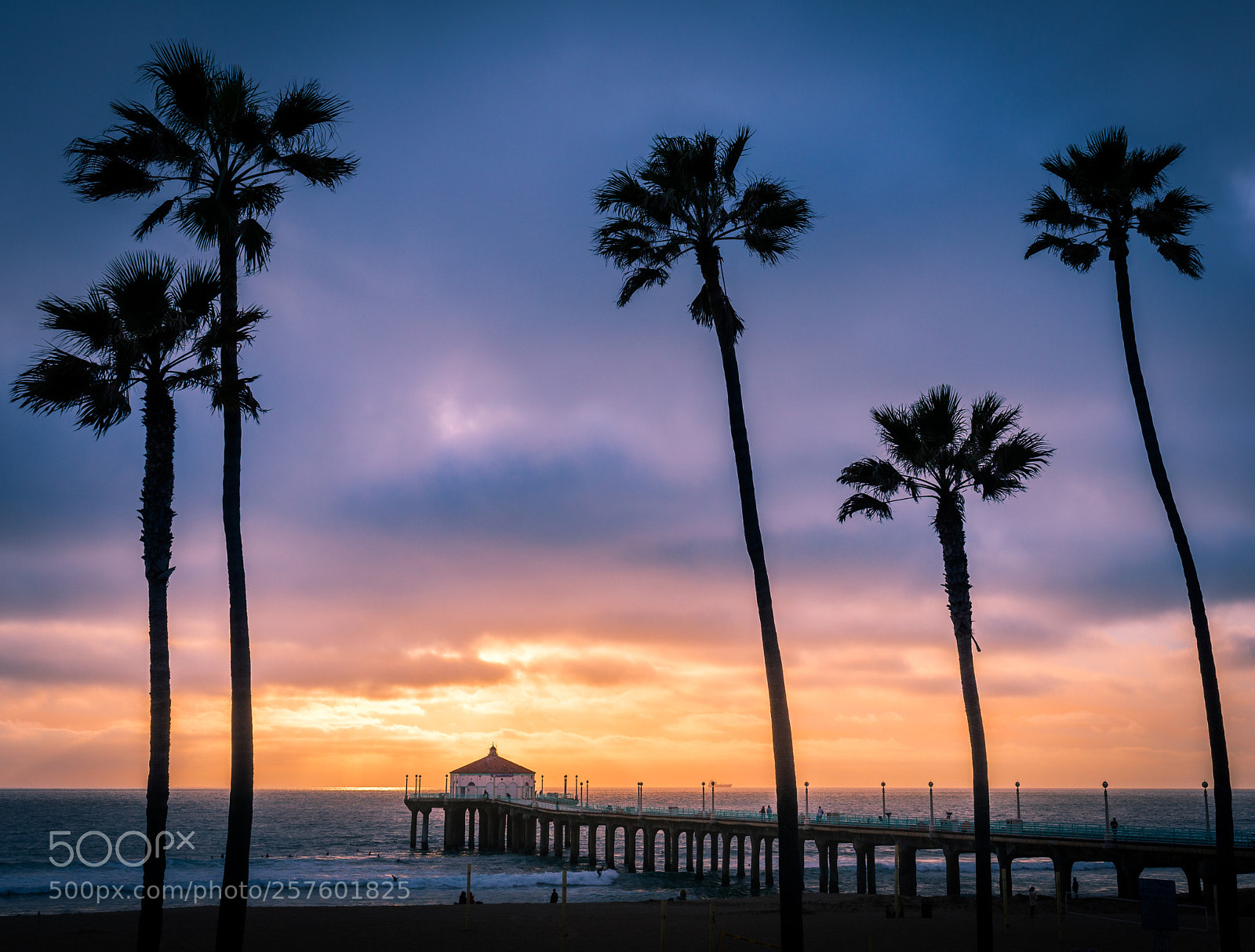 Nikon D800 sample photo. Manhattan beach pier photography
