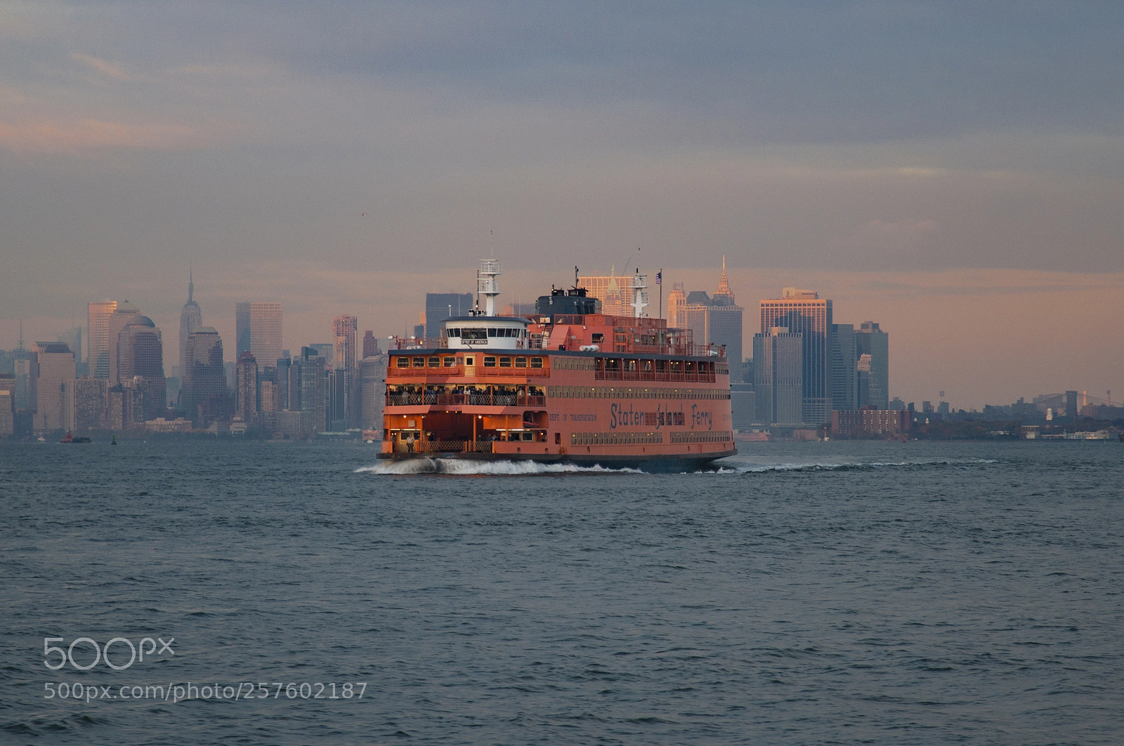 Nikon D90 sample photo. Manhattan - without wtc photography
