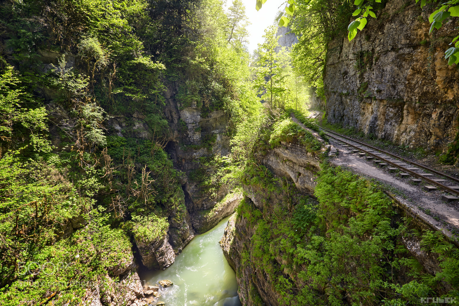 Canon EOS 5D Mark II sample photo. Guama gorge photography