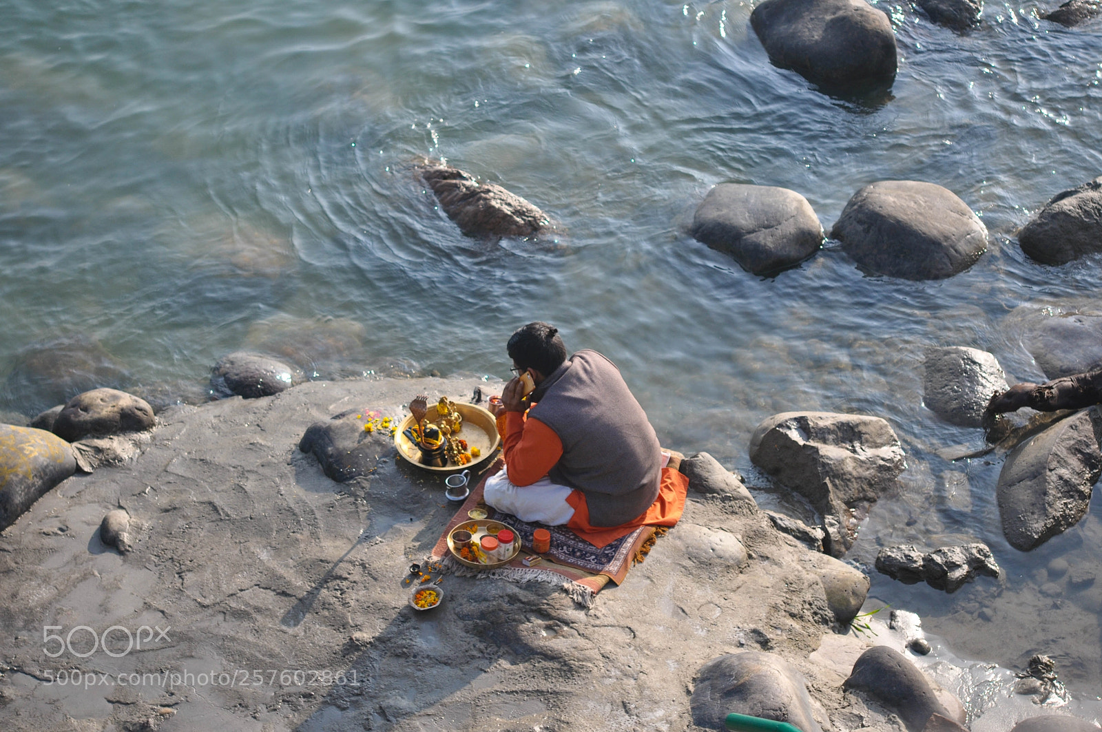Nikon D5000 sample photo. Connecting with the gods photography