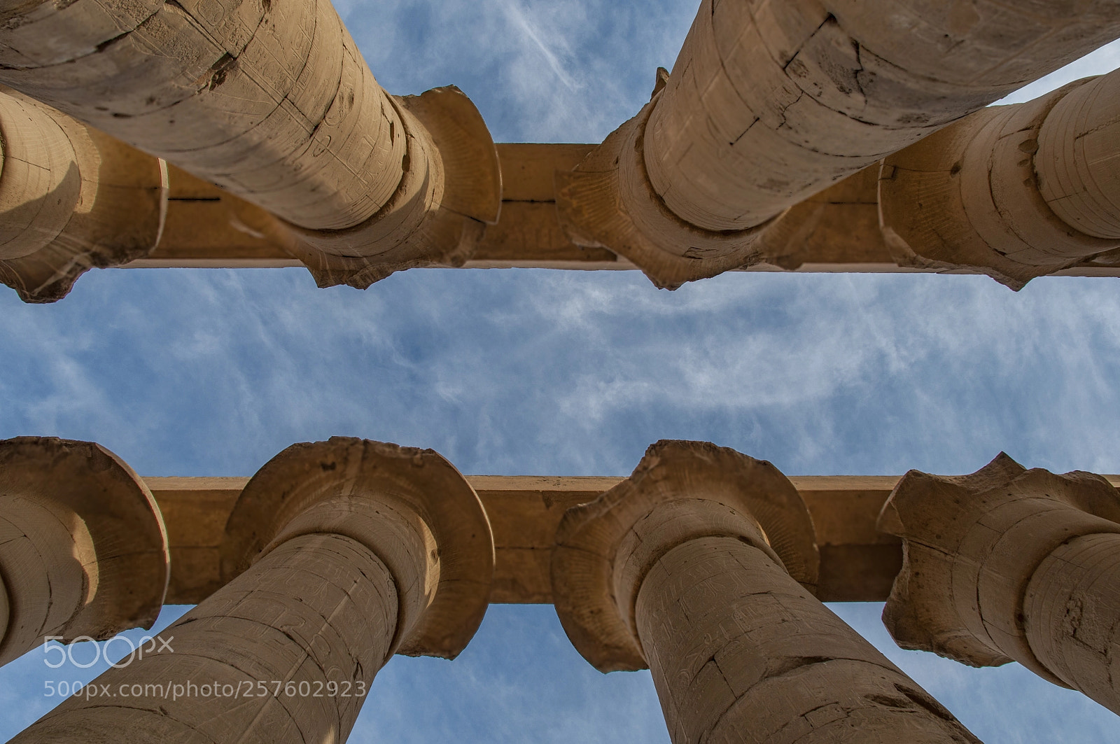 Nikon D90 sample photo. Pillars of karnak, luxor photography