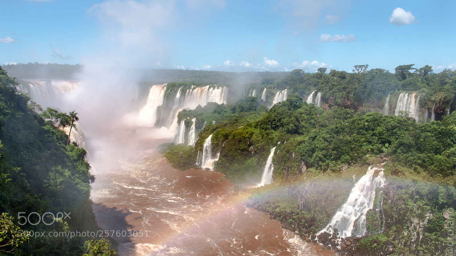 Nikon D7200 sample photo. Foz do iguaçu photography
