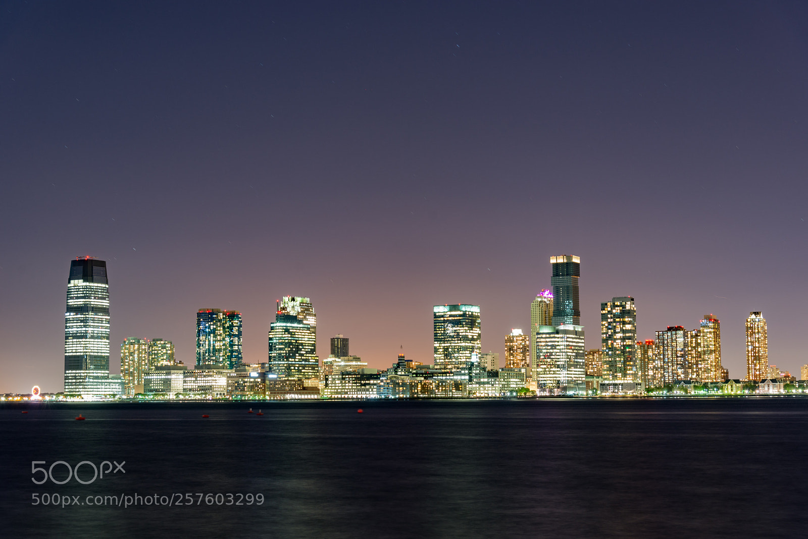 Nikon D600 sample photo. Hudson river skyline photography