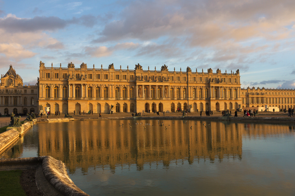 Canon EOS 7D sample photo. Chateau de versailles photography