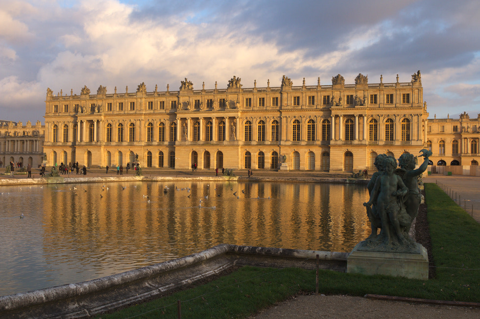 Canon EOS 7D sample photo. Chateau de versailles photography
