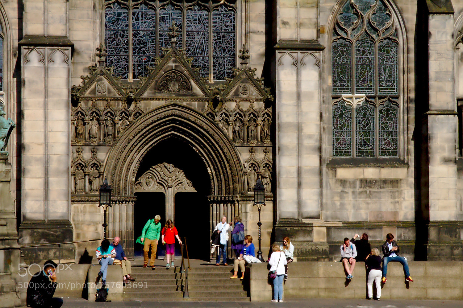 Canon EOS 7D sample photo. Edinburgh photography