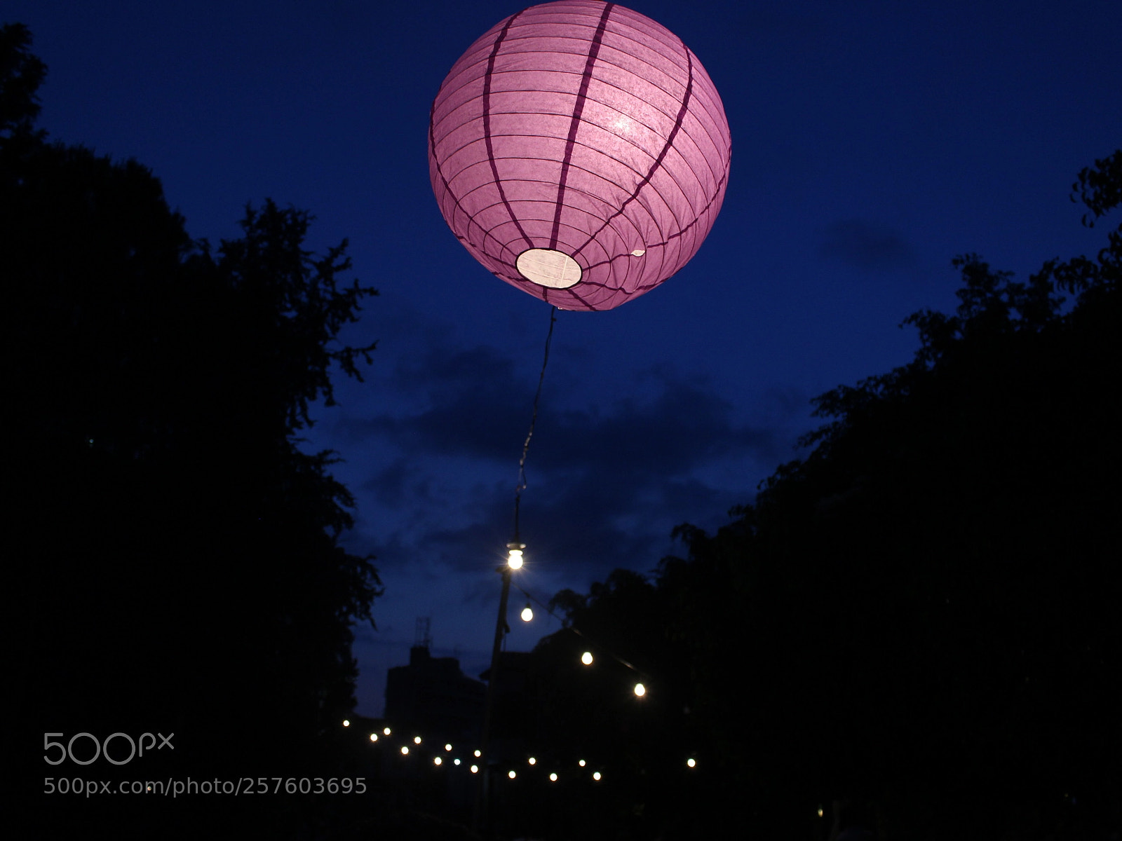 Canon EF-S 18-55mm F3.5-5.6 III sample photo. Lighting with night photography