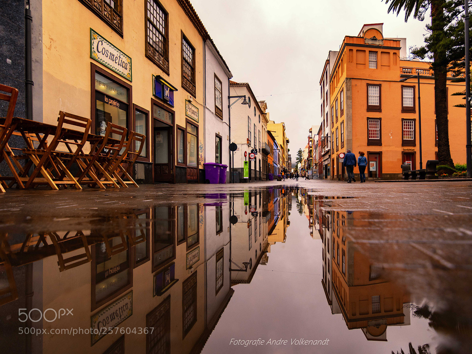 Nikon D7200 sample photo. Rainy street photography