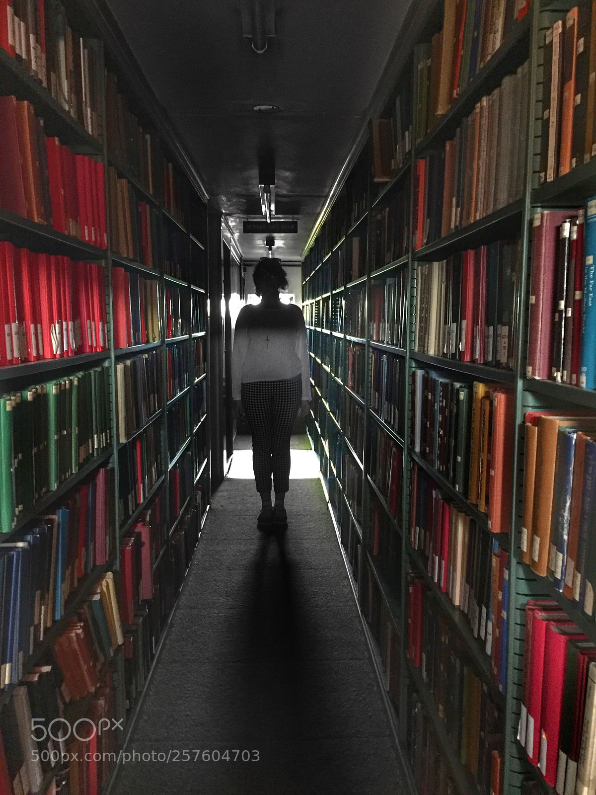 Apple iPhone 6 sample photo. Ghost of student among photography