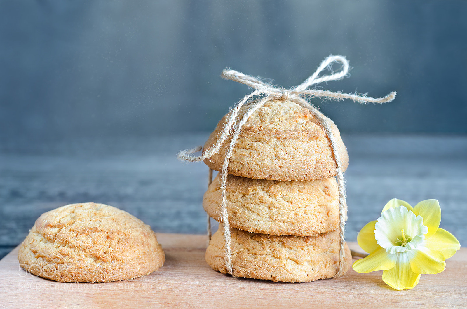 Nikon D7000 sample photo. Cookies tied with rope photography