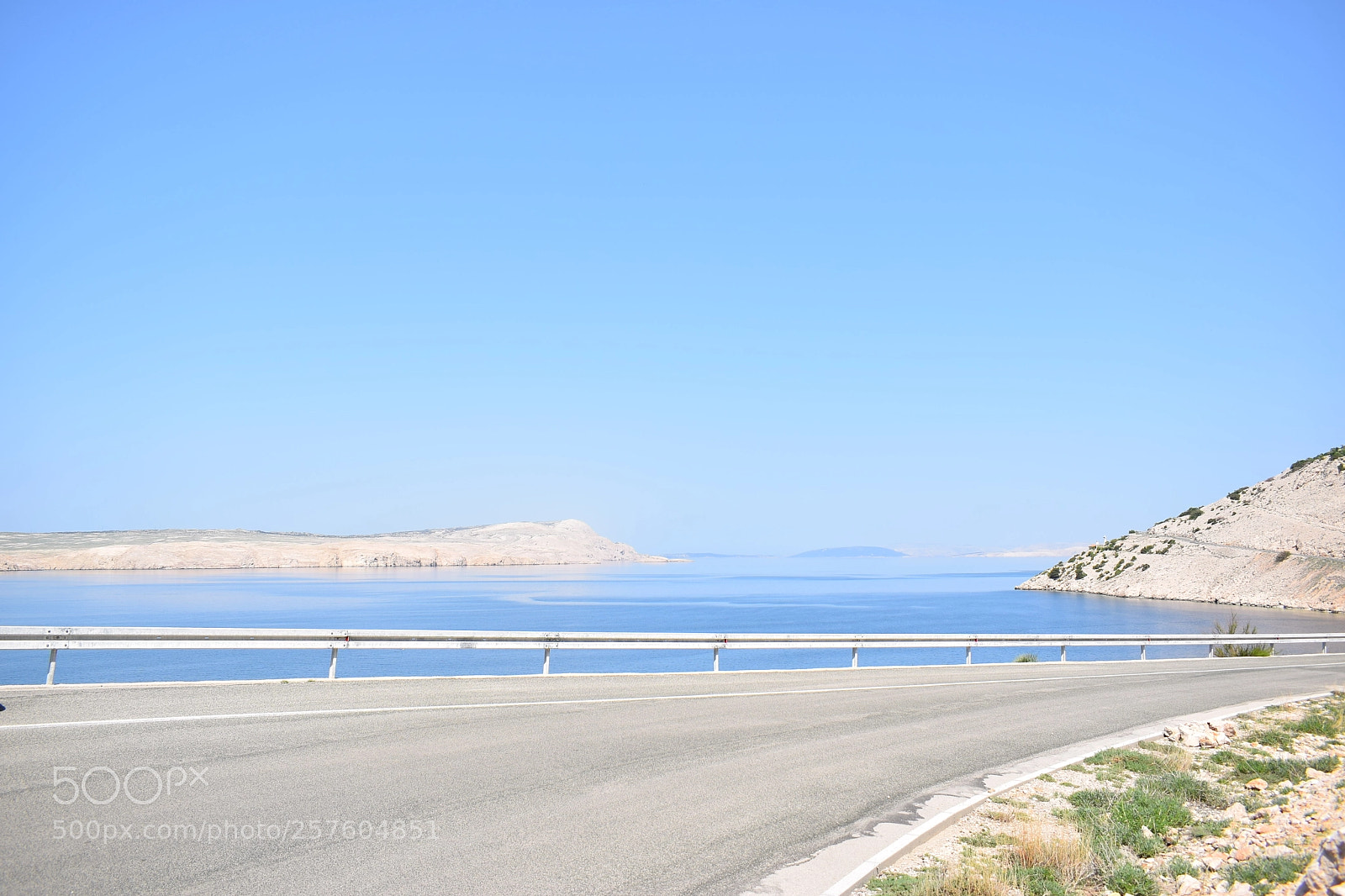 Nikon D3300 sample photo. Jablanac road view on photography