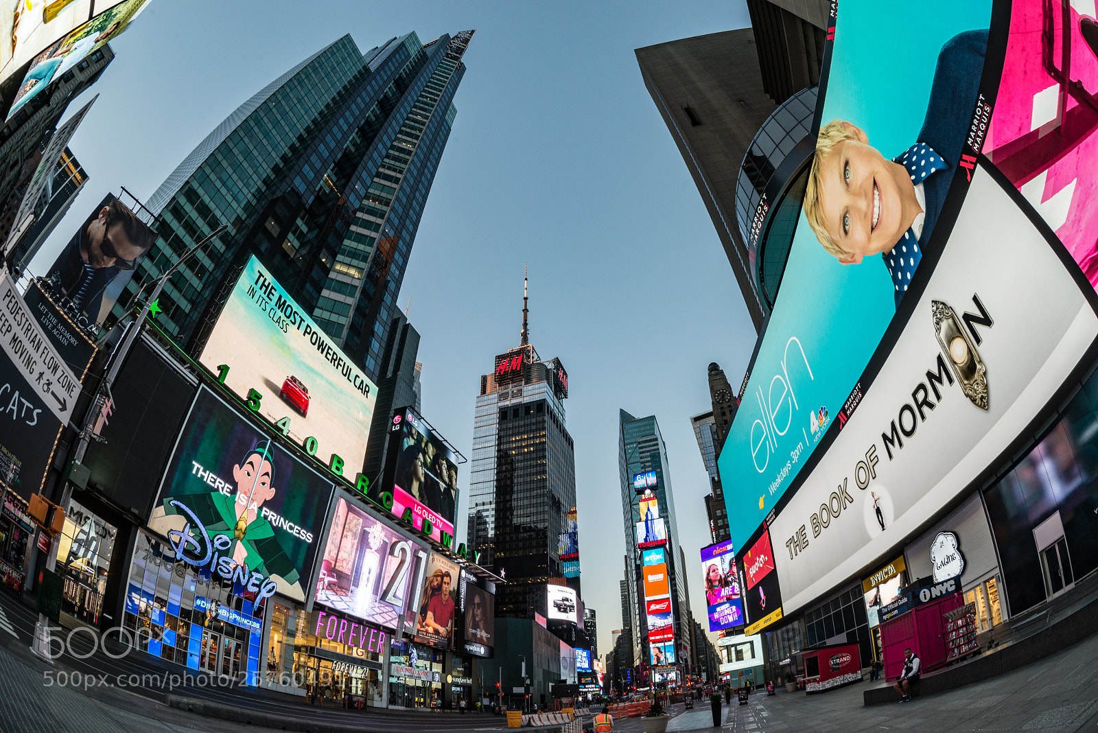 Nikon D600 sample photo. Big city lights photography