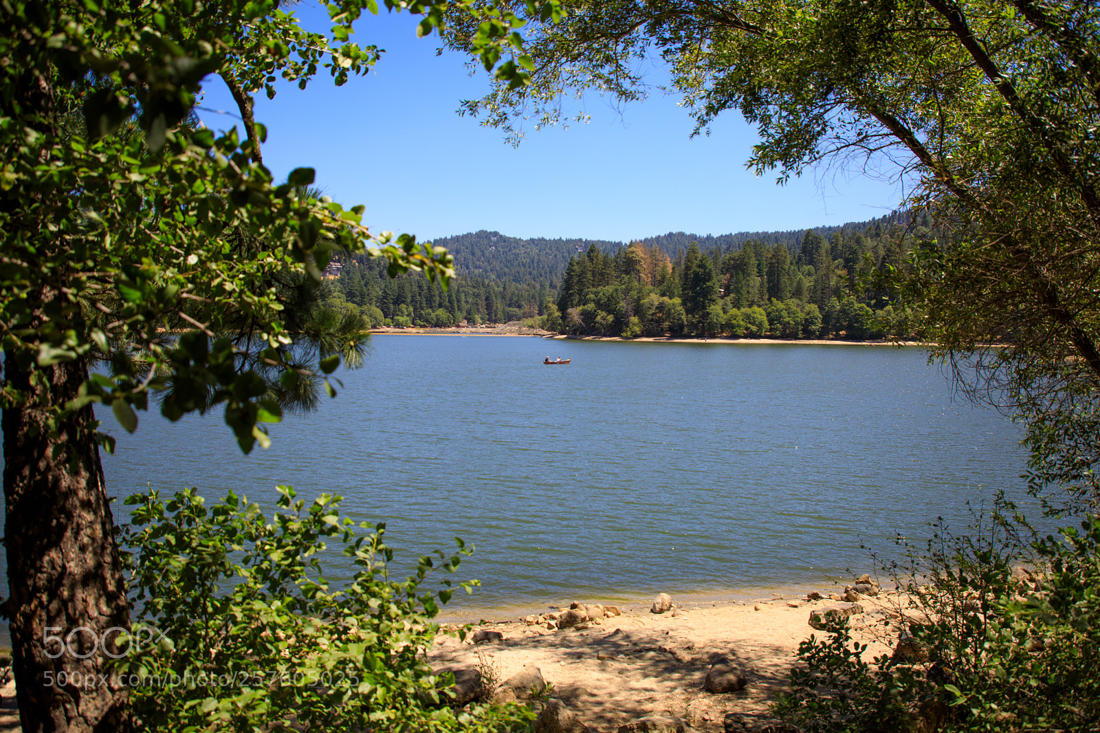 Canon EOS 5D Mark IV sample photo. Lake gregory 6470 photography