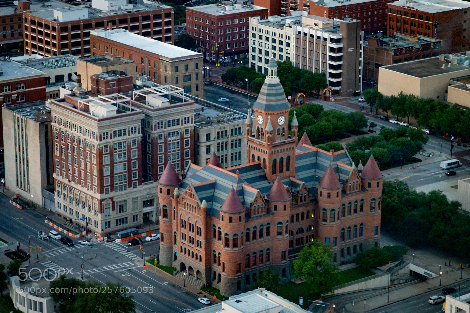 Canon EOS 6D Mark II sample photo. Dallas photography