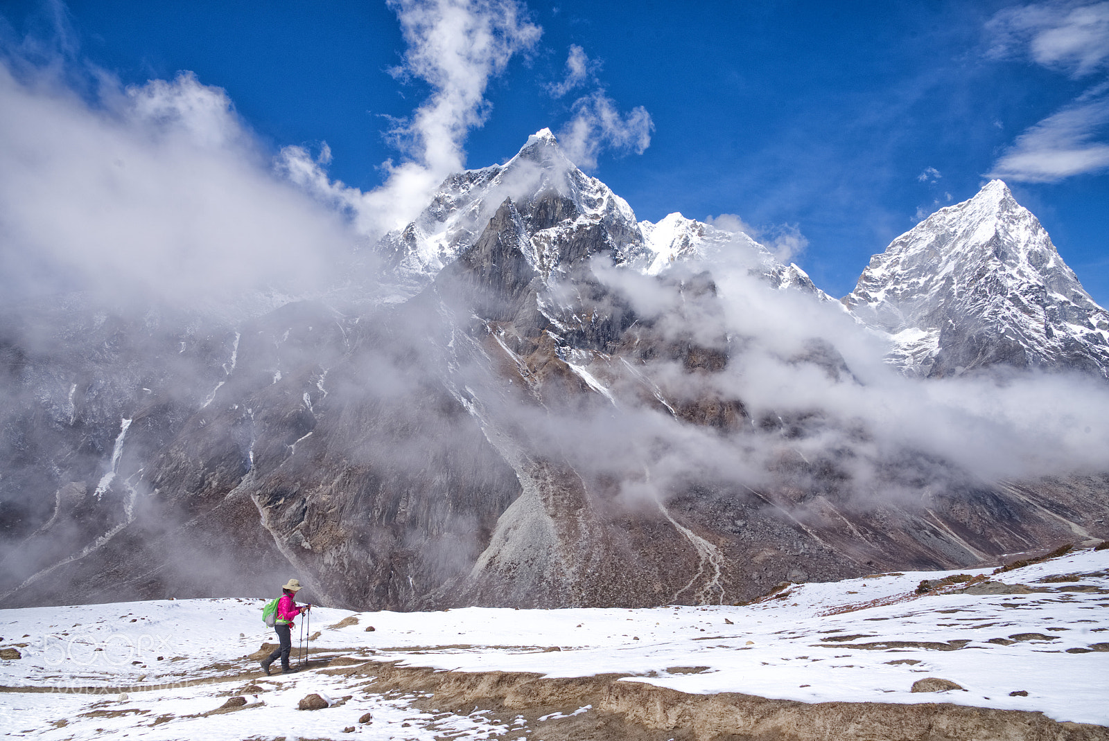 Nikon D750 sample photo. Walk to himalaya photography