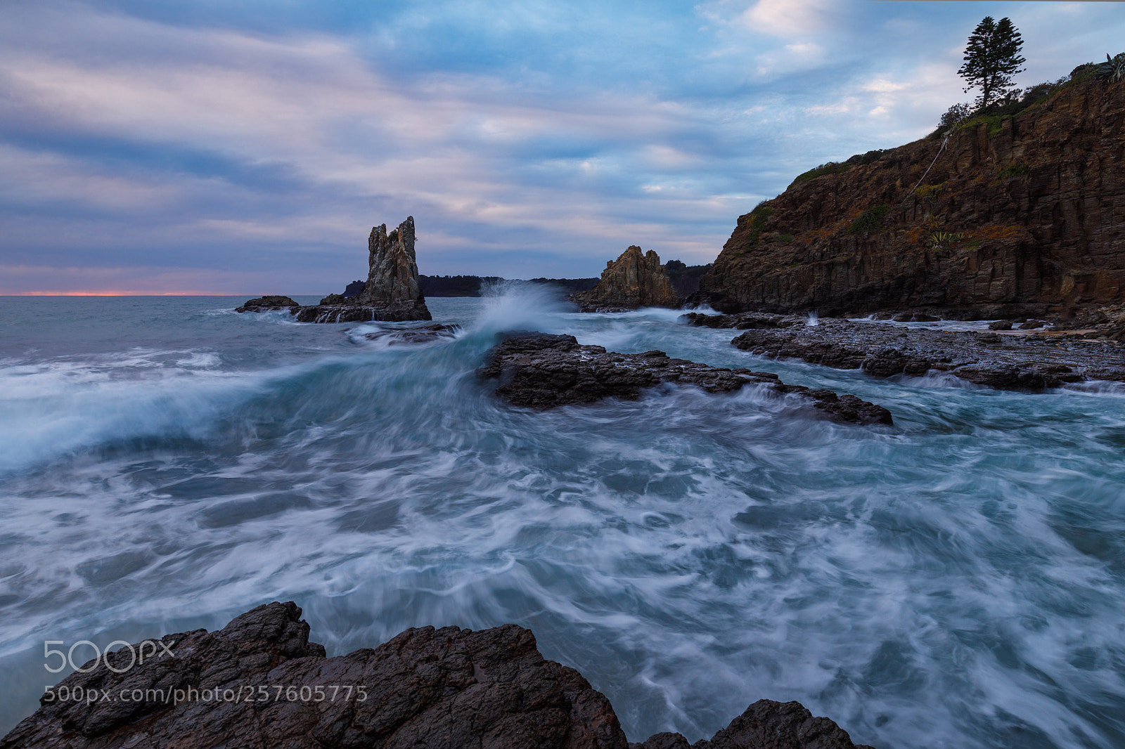 Canon EOS 5D Mark IV sample photo. Cathedral rocks at dawn photography