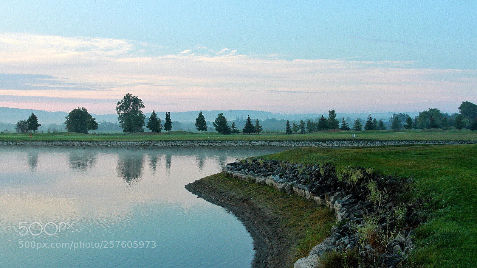 Canon EOS 7D sample photo. 　宁静的，早晨。　 photography
