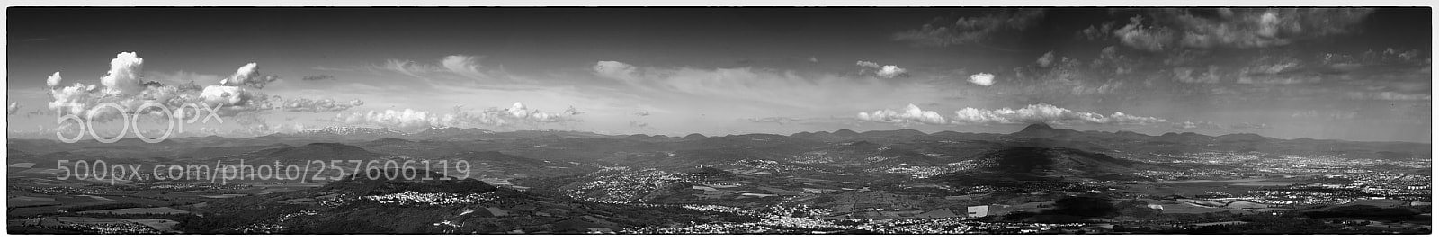 Canon EOS 7D Mark II sample photo. Chaine des puys et photography