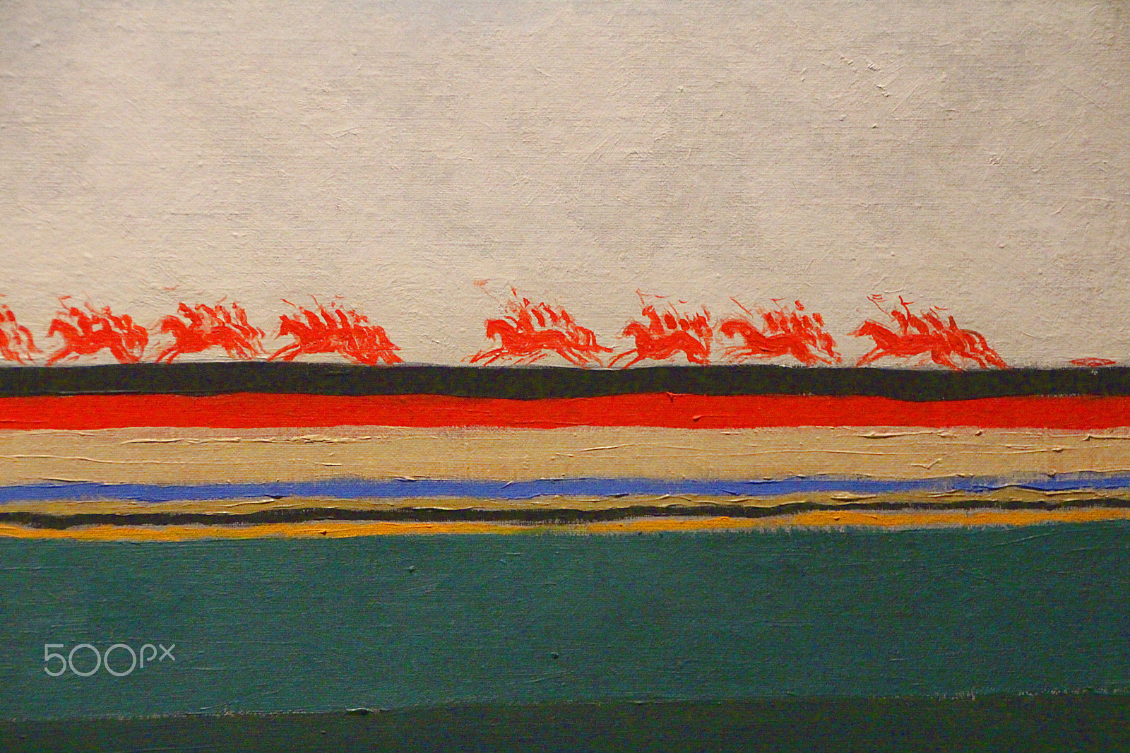 Canon EOS 650D (EOS Rebel T4i / EOS Kiss X6i) + Tamron 18-270mm F3.5-6.3 Di II VC PZD sample photo. Red cavalry-malevich-1932-st.petersburg-particular photography