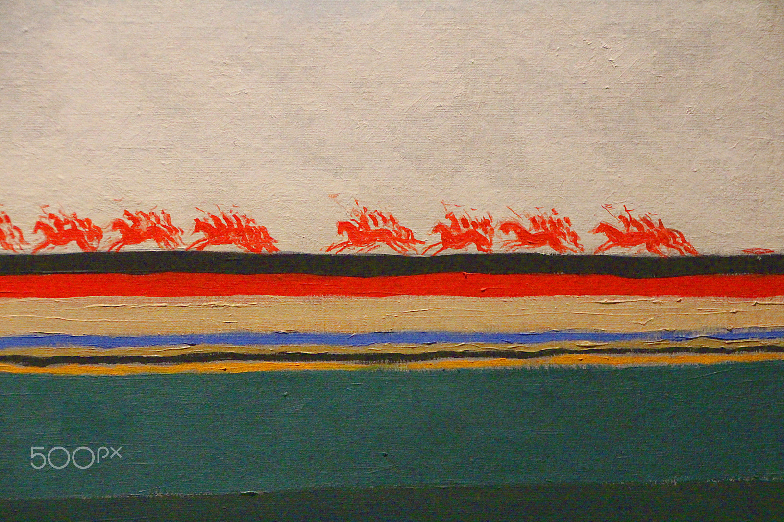 Canon EOS 650D (EOS Rebel T4i / EOS Kiss X6i) sample photo. Red cavalry-malevich-1932-st.petersburg-particular photography