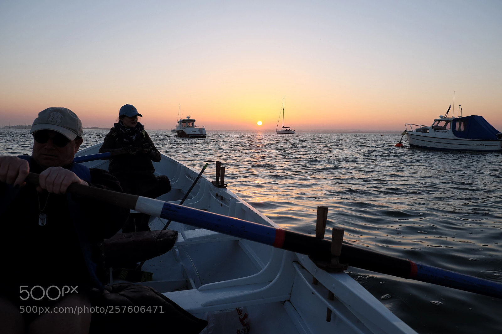 Fujifilm X-T10 sample photo. Rowing out to the photography