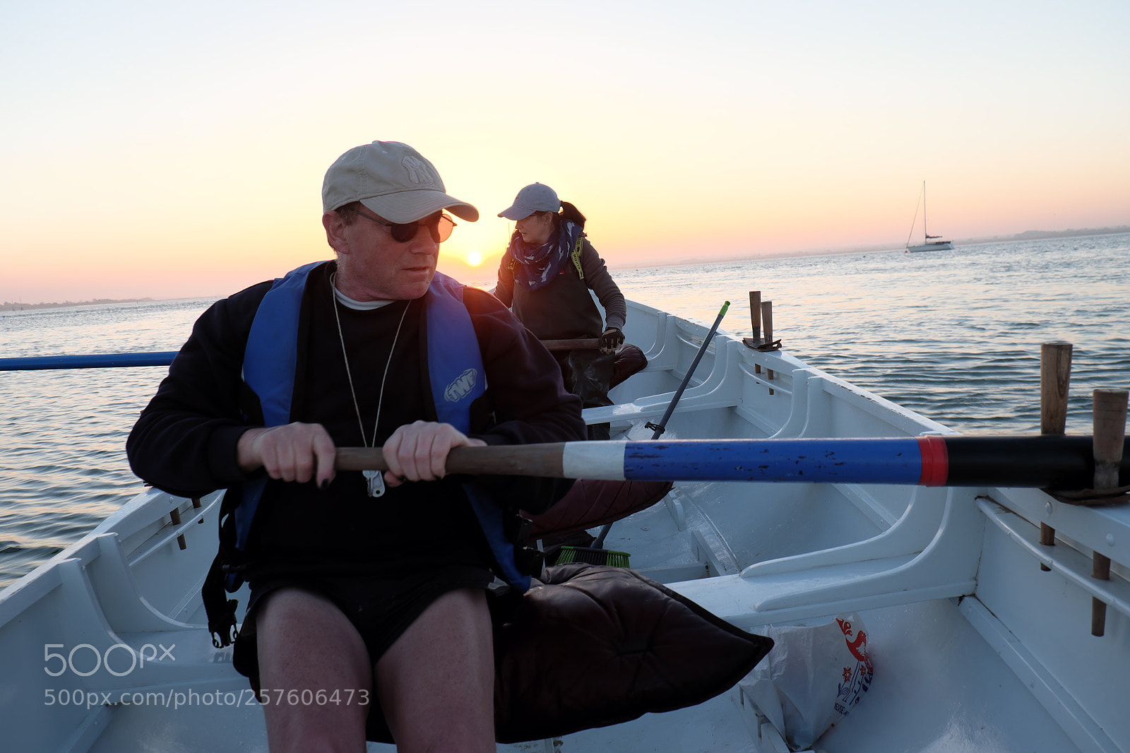 Fujifilm X-T10 sample photo. Rowing out to the photography