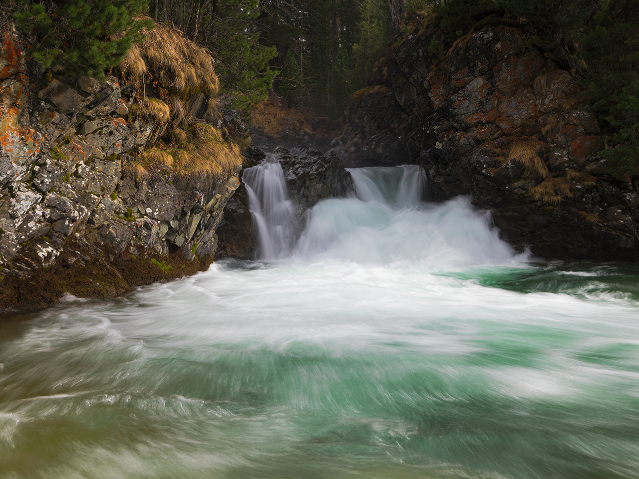 Pentax 645Z sample photo. Flowing water photography