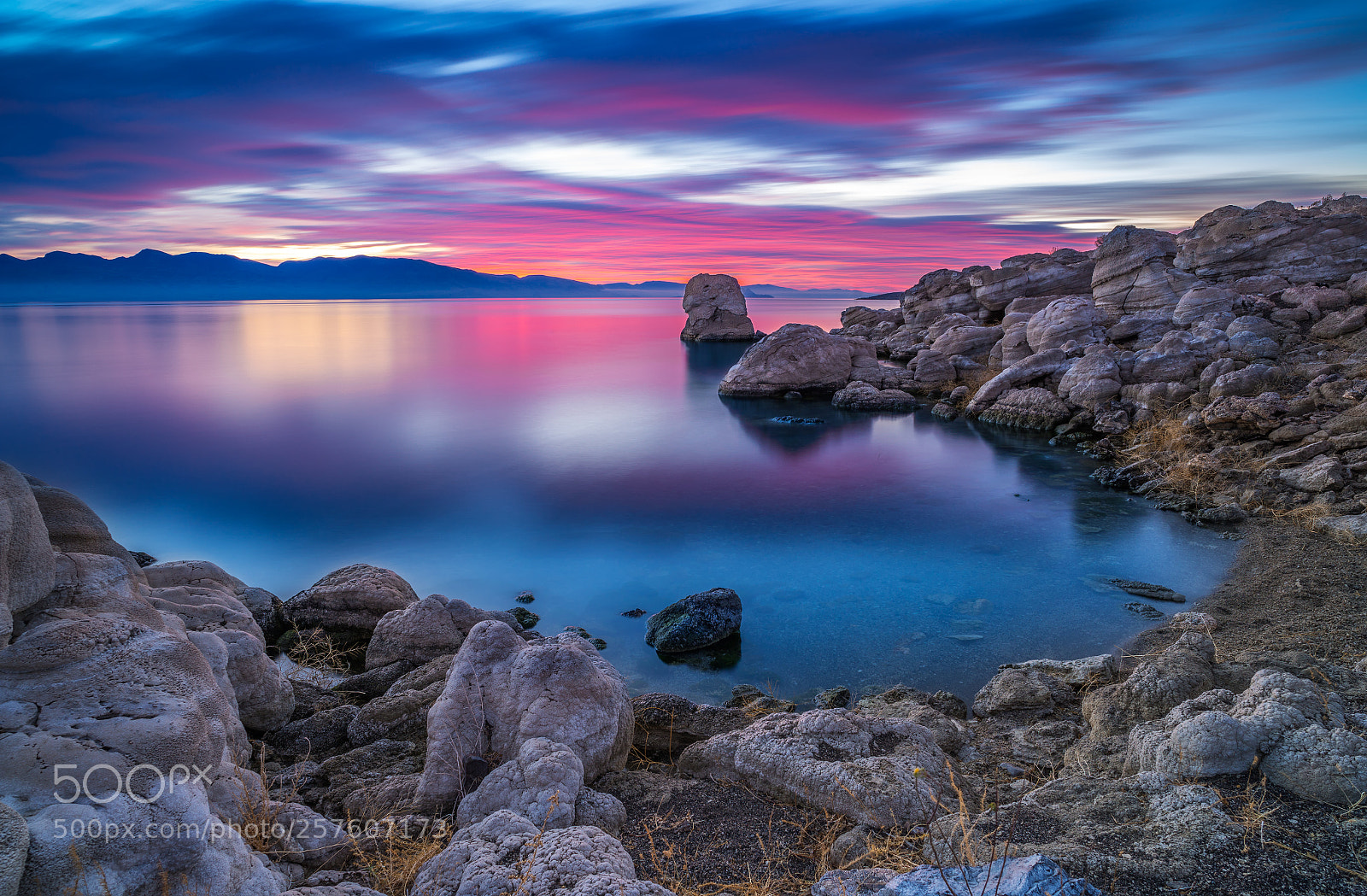 Pentax K-1 sample photo. Lake of mystery photography