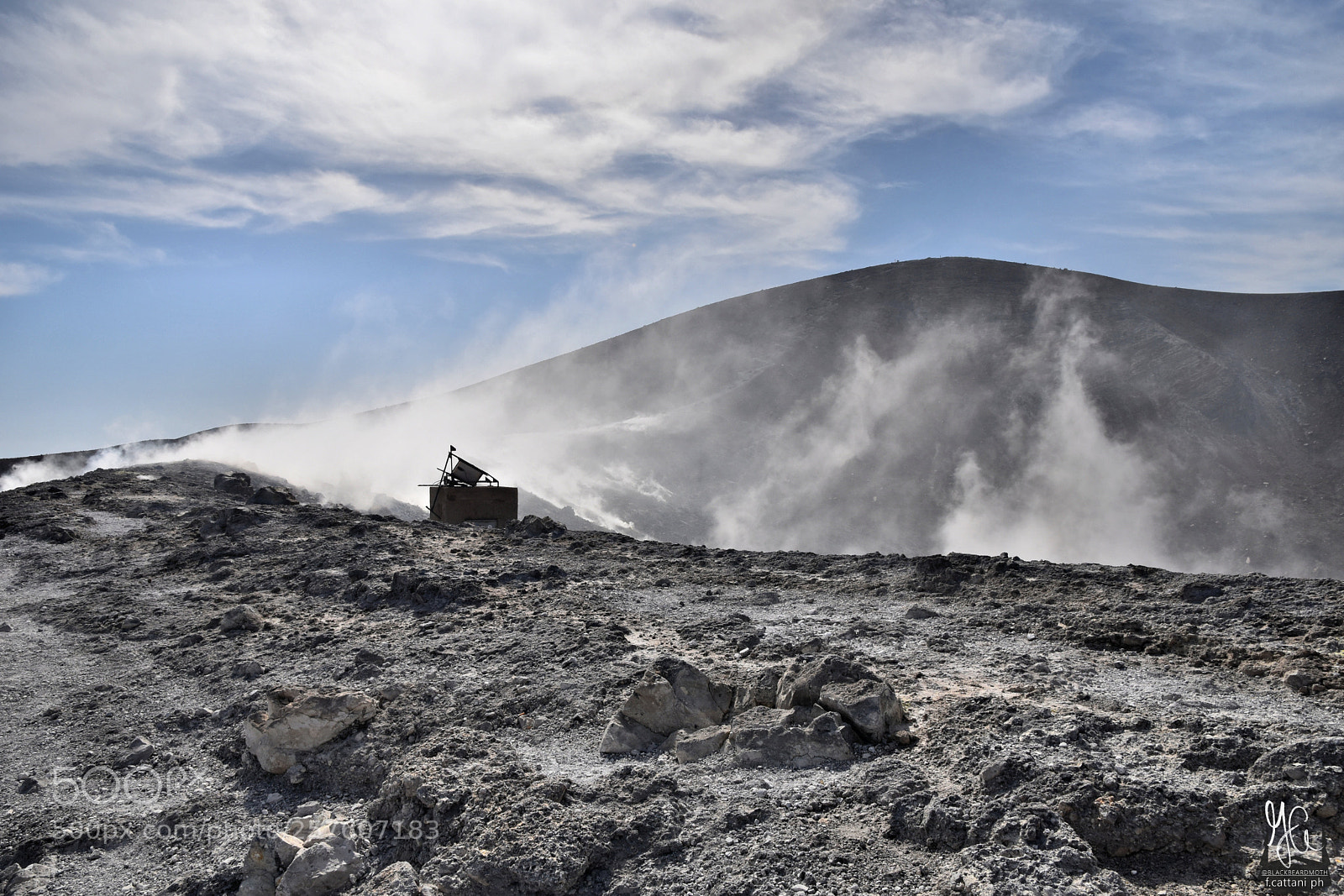 Nikon D5500 sample photo. Eolie islands photography