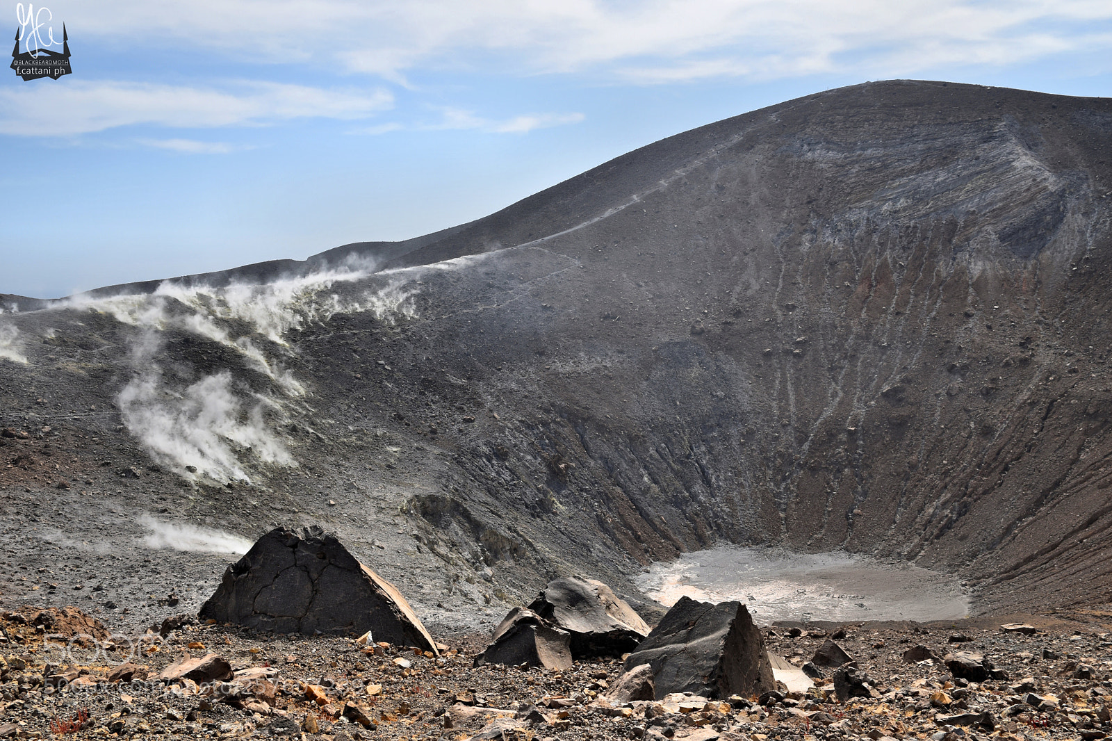 Nikon D5500 sample photo. Eolie islands photography