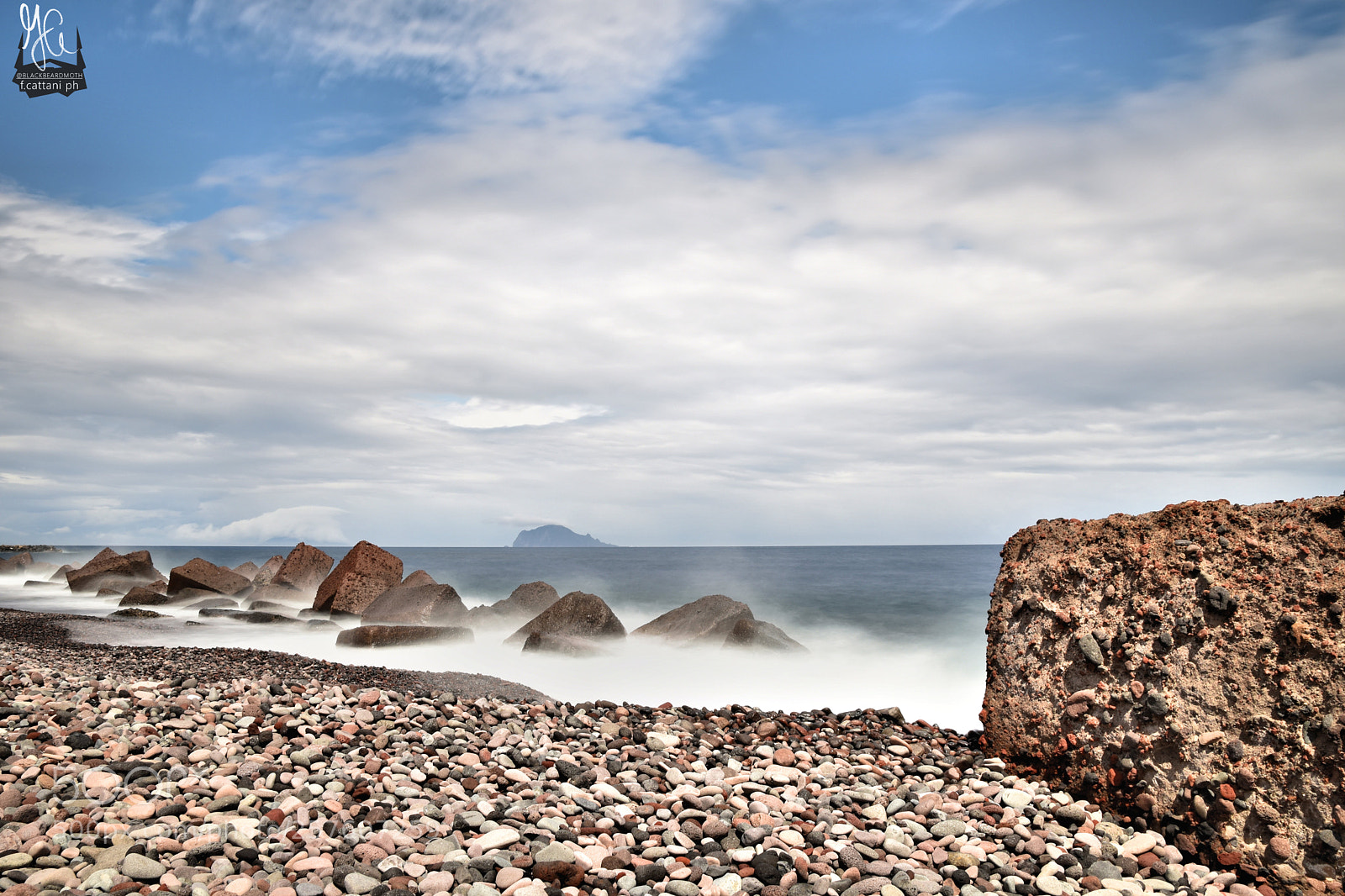 Nikon D5500 sample photo. Eolie islands photography