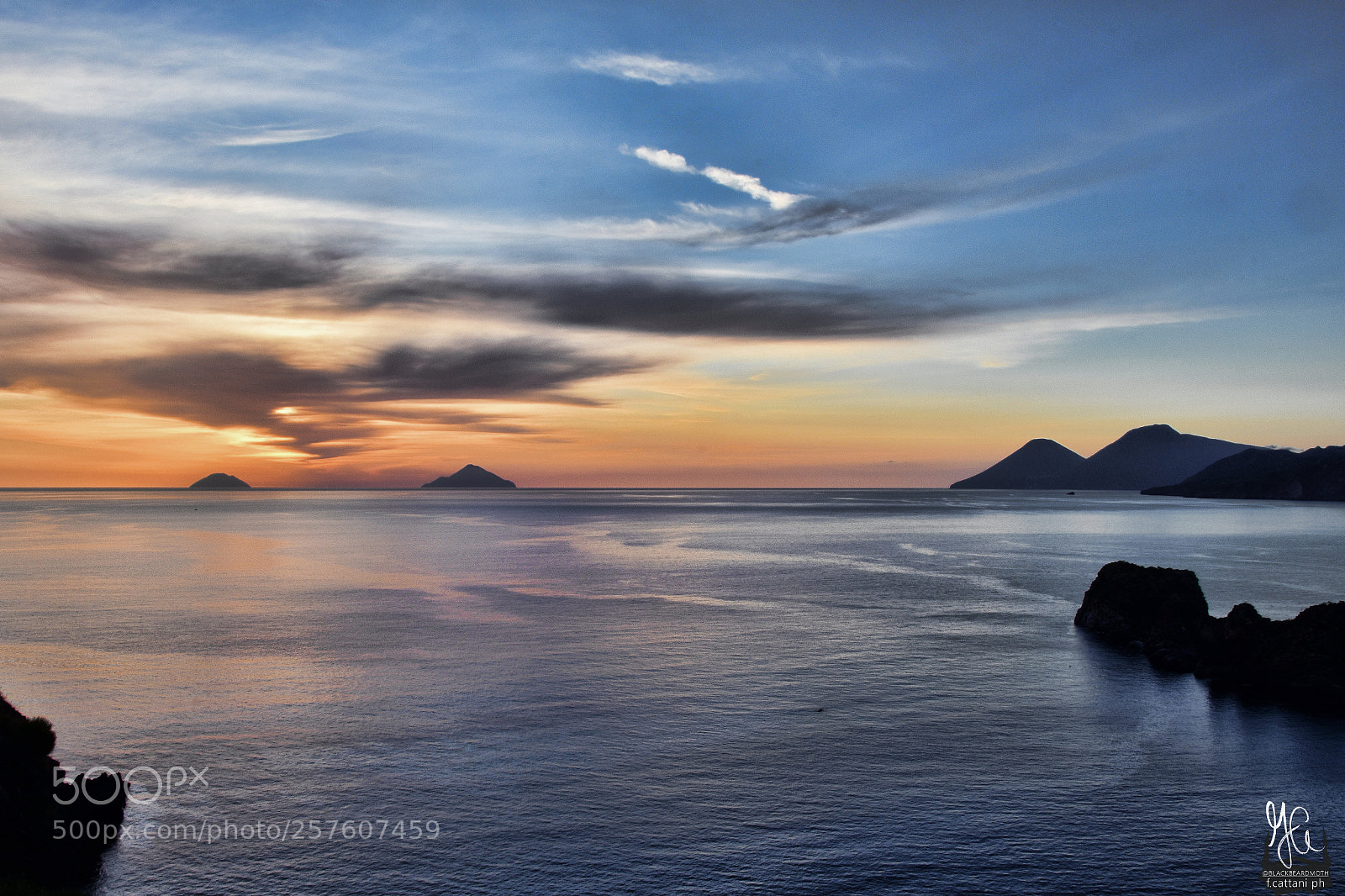 Nikon D5500 sample photo. Eolie islands photography