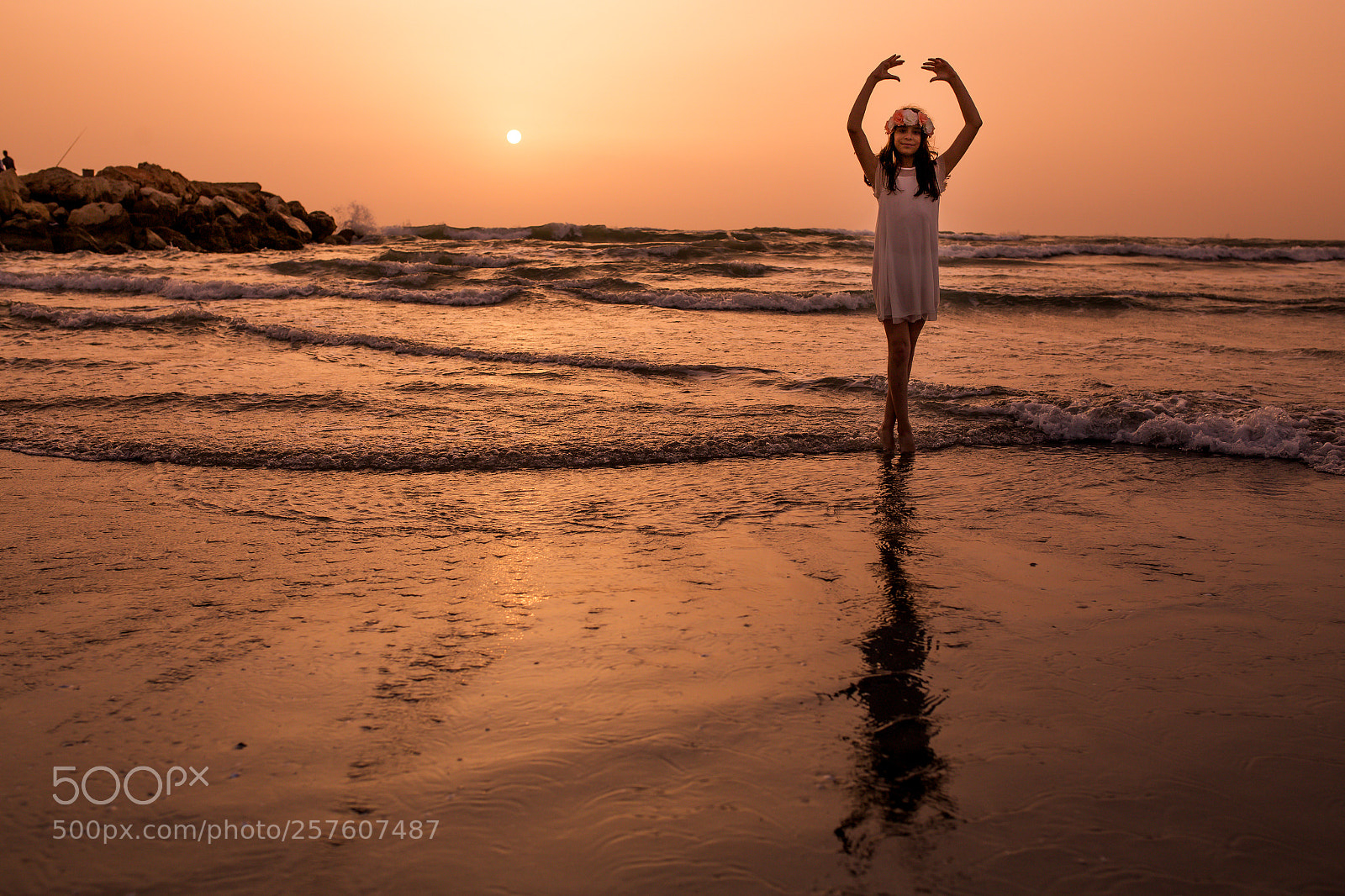 Canon EOS 6D sample photo. Sunset dance photography