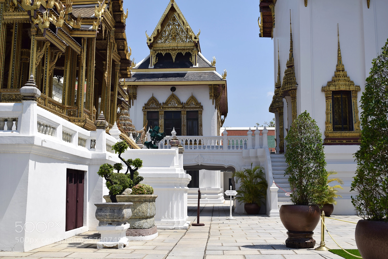 Nikon D3300 sample photo. Bangkok palace photography