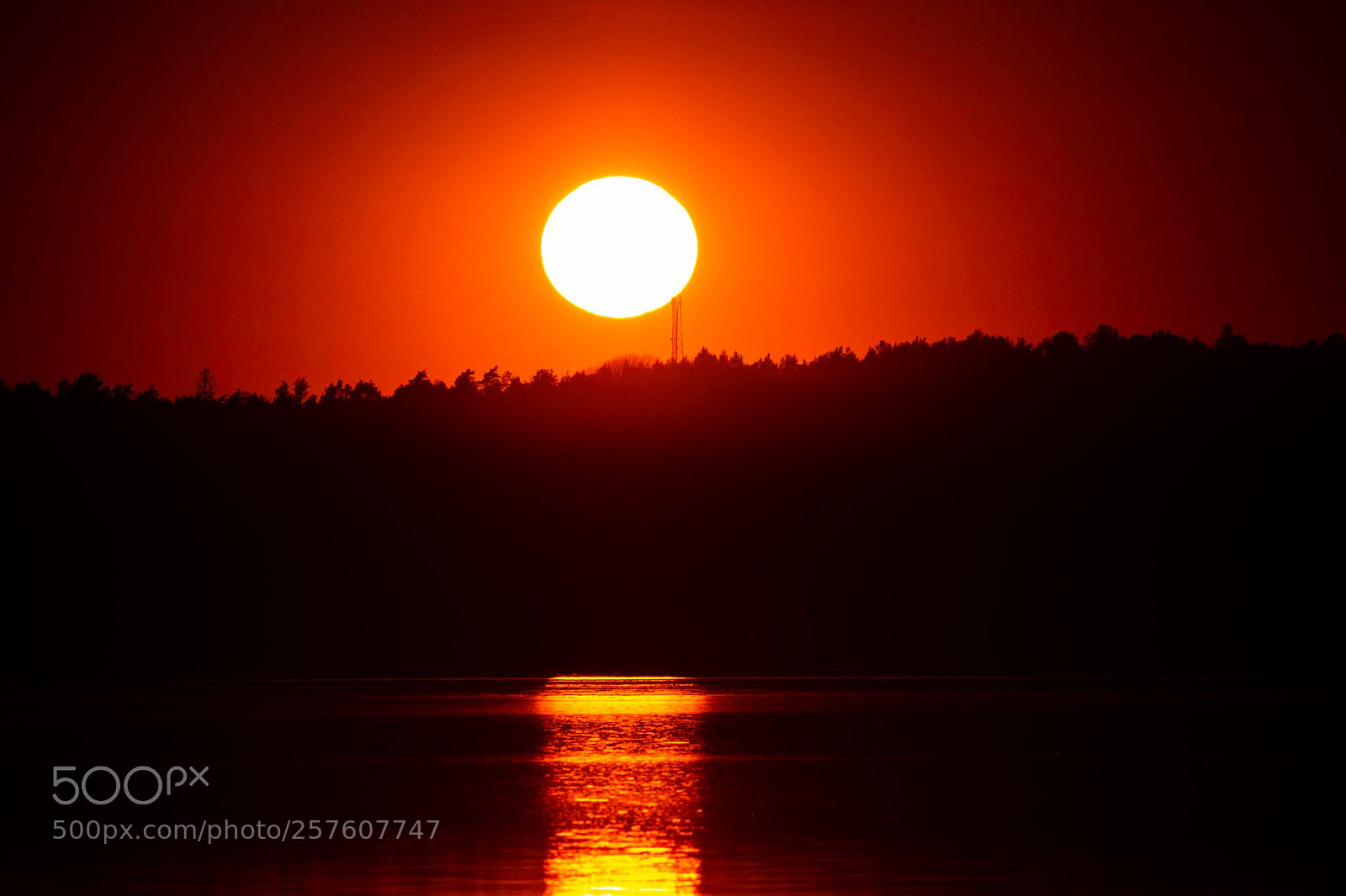 Nikon D3300 sample photo. Sundown photography