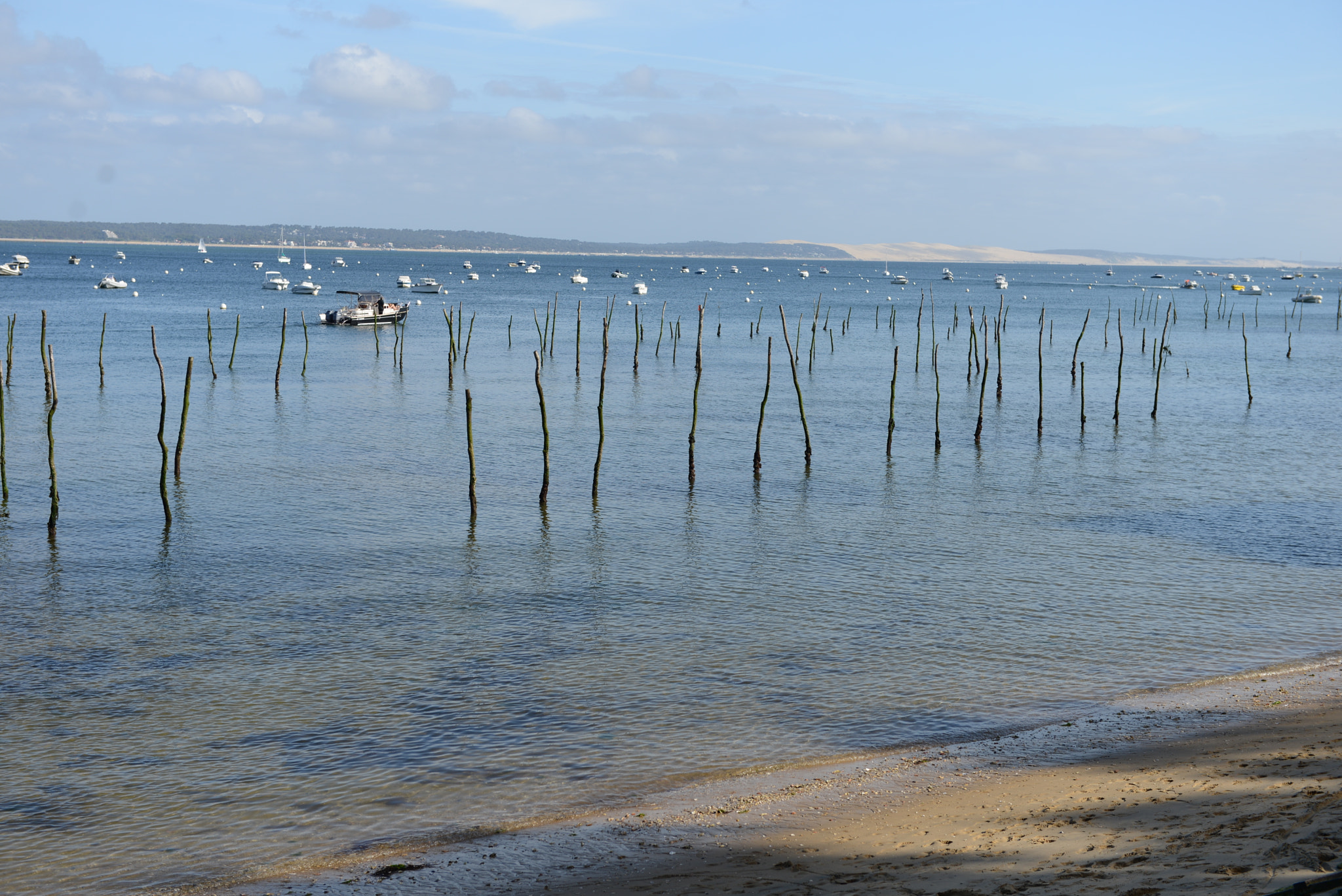 Nikon AF-S Nikkor 24-70mm F2.8G ED sample photo. Bassin d arcachon photography