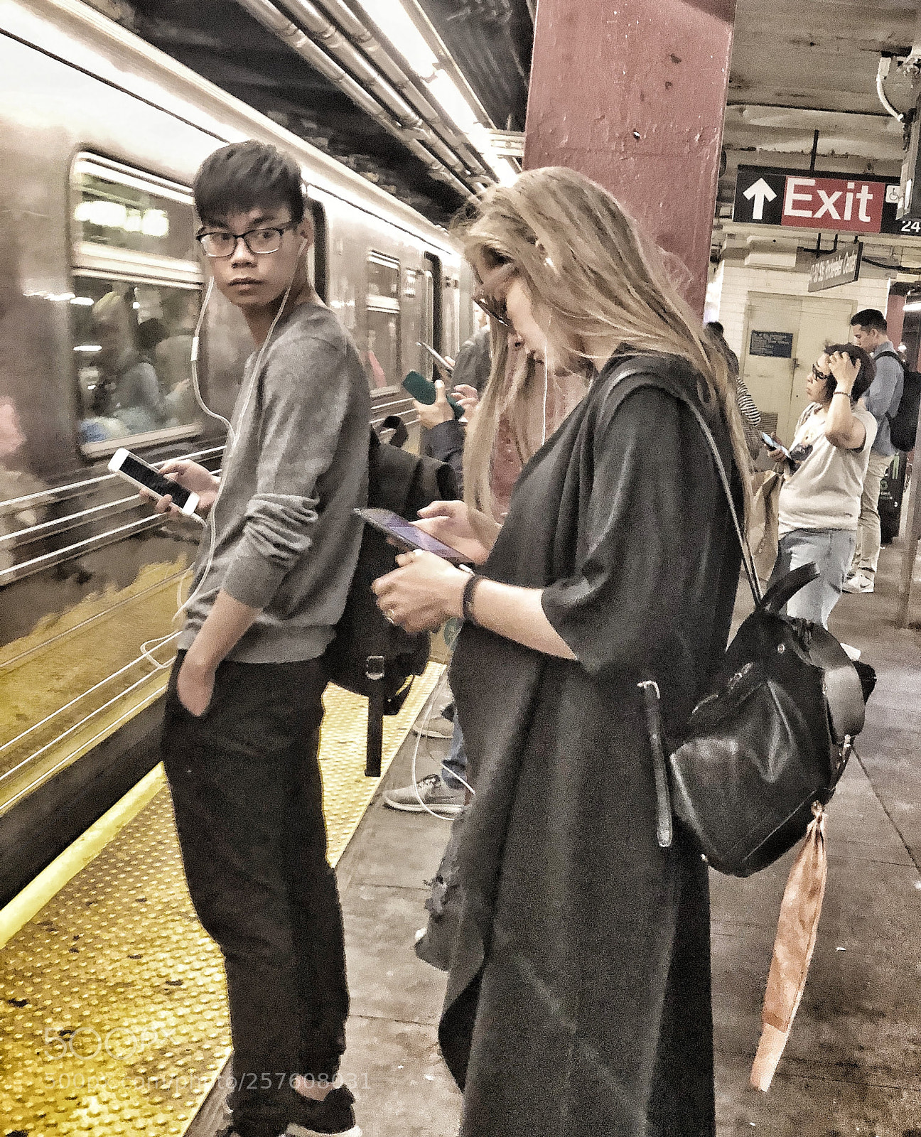 Apple iPhone X sample photo. Quick look. nyc. photography