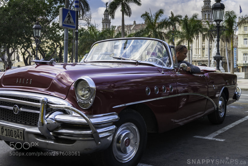 Nikon D800 sample photo. Parking at parque central photography