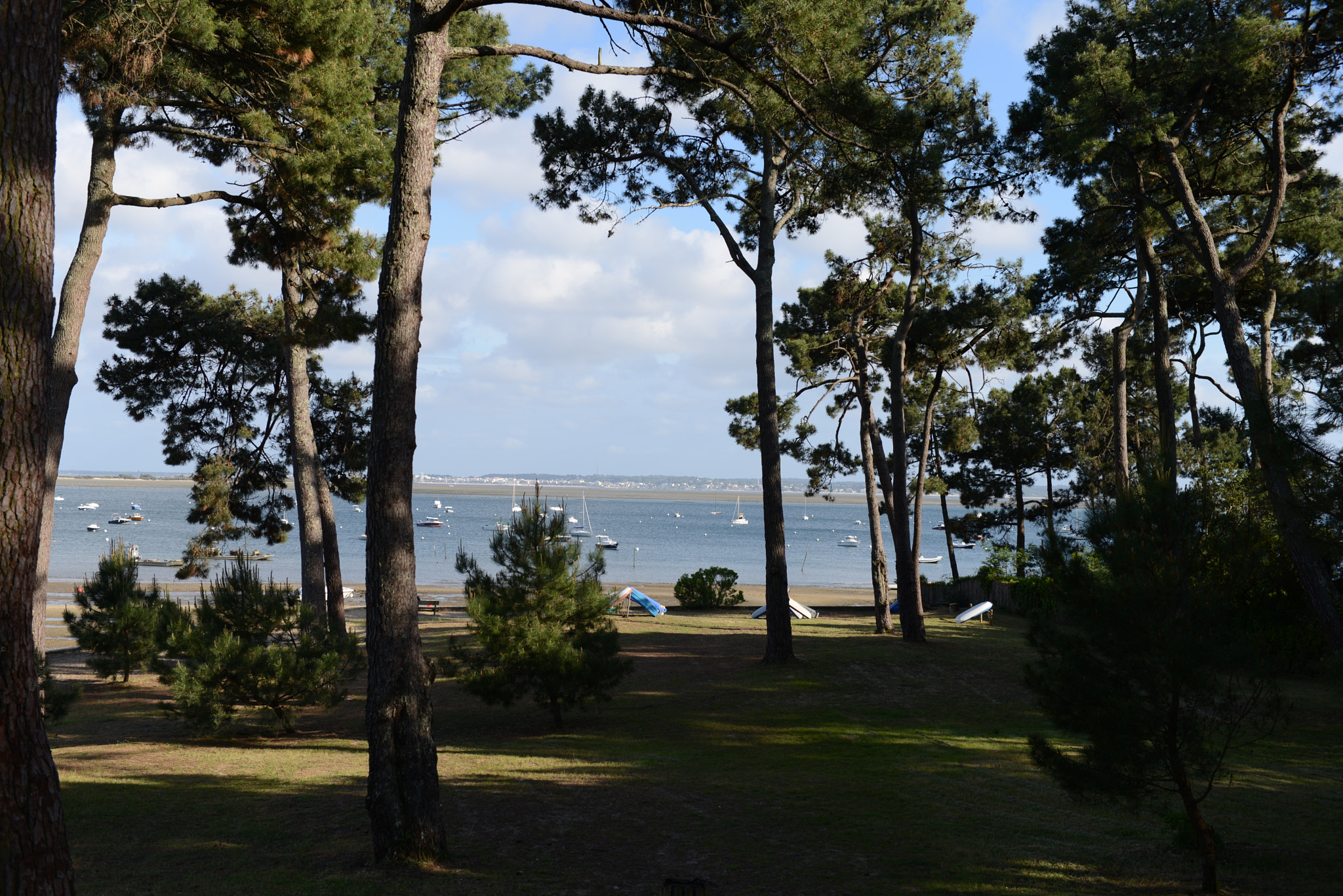 Nikon AF-S Nikkor 24-70mm F2.8G ED sample photo. Bassin d arcachon photography