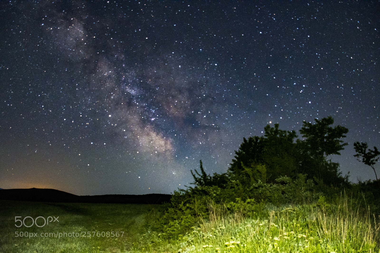 Nikon D7200 sample photo. Inspiring night sky photography