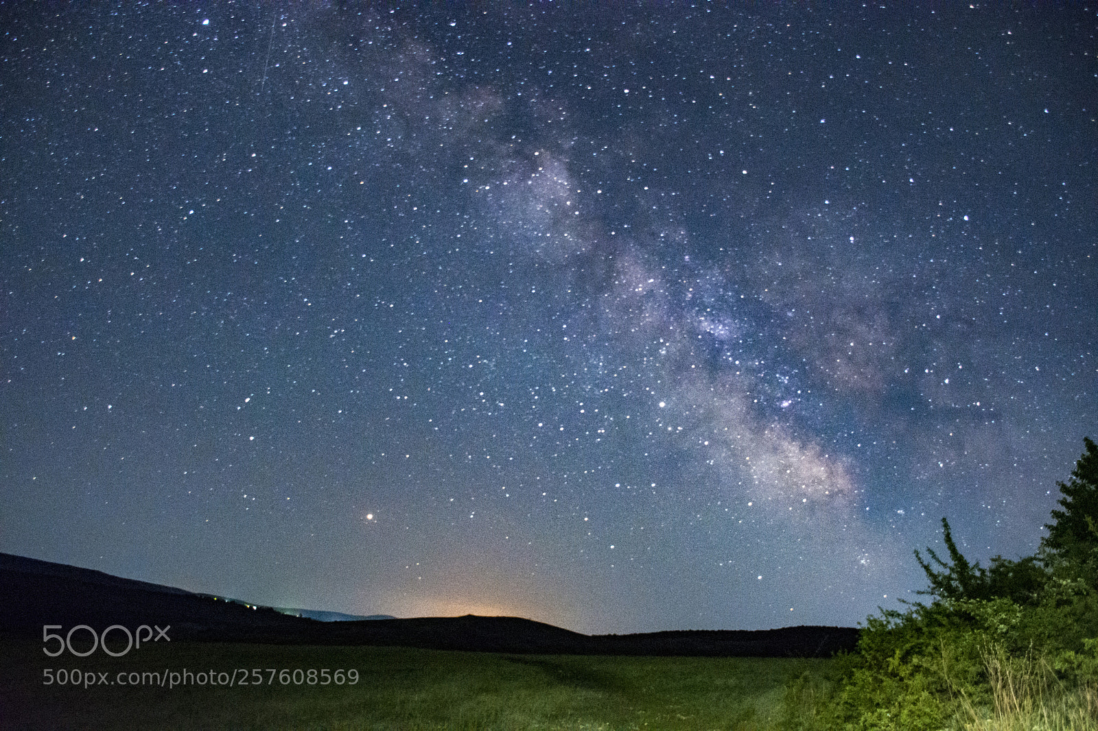 Nikon D7200 sample photo. Inspiring night sky photography