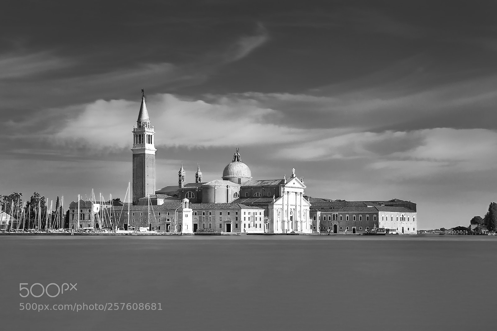 Canon EOS 6D sample photo. Venice black and white photography