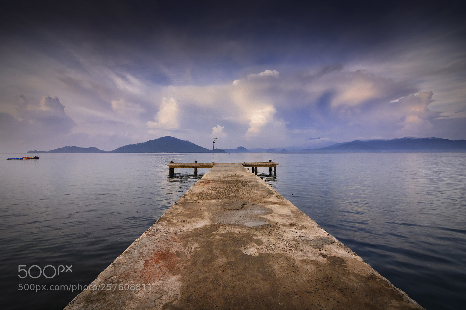 Nikon D7100 sample photo. Silent pier photography