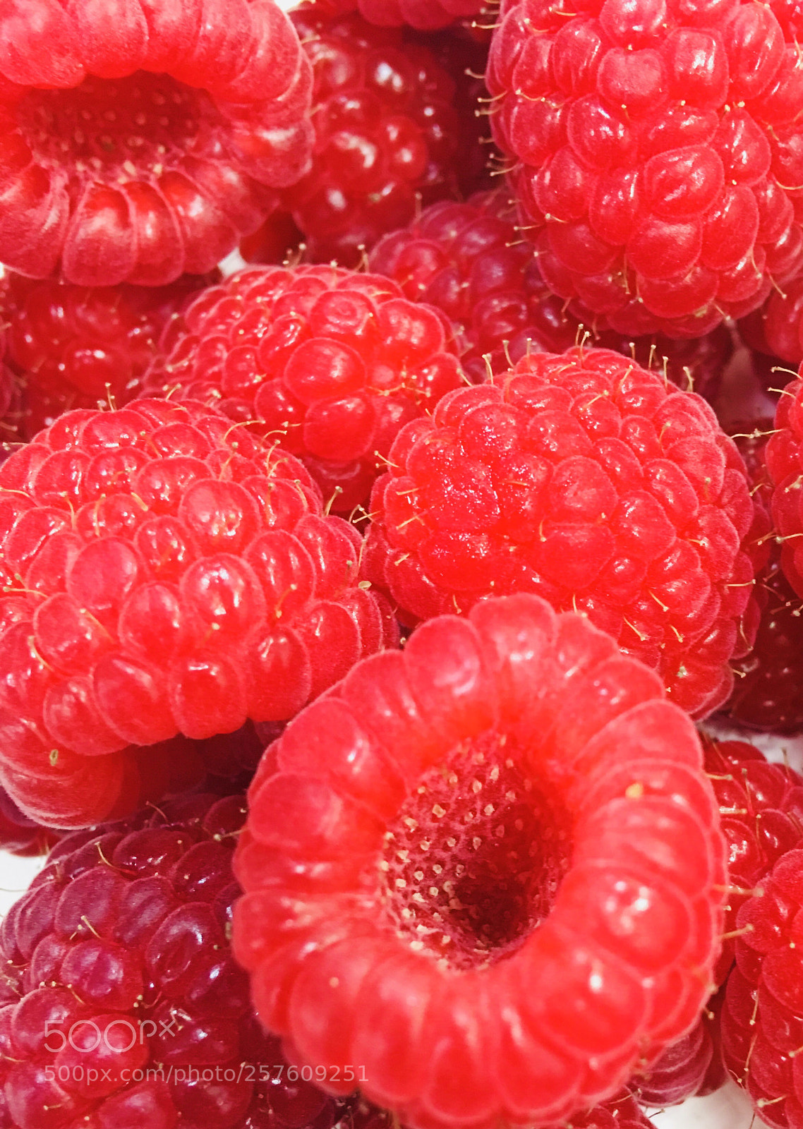 Apple iPhone 6s Plus sample photo. Raspberry  photography