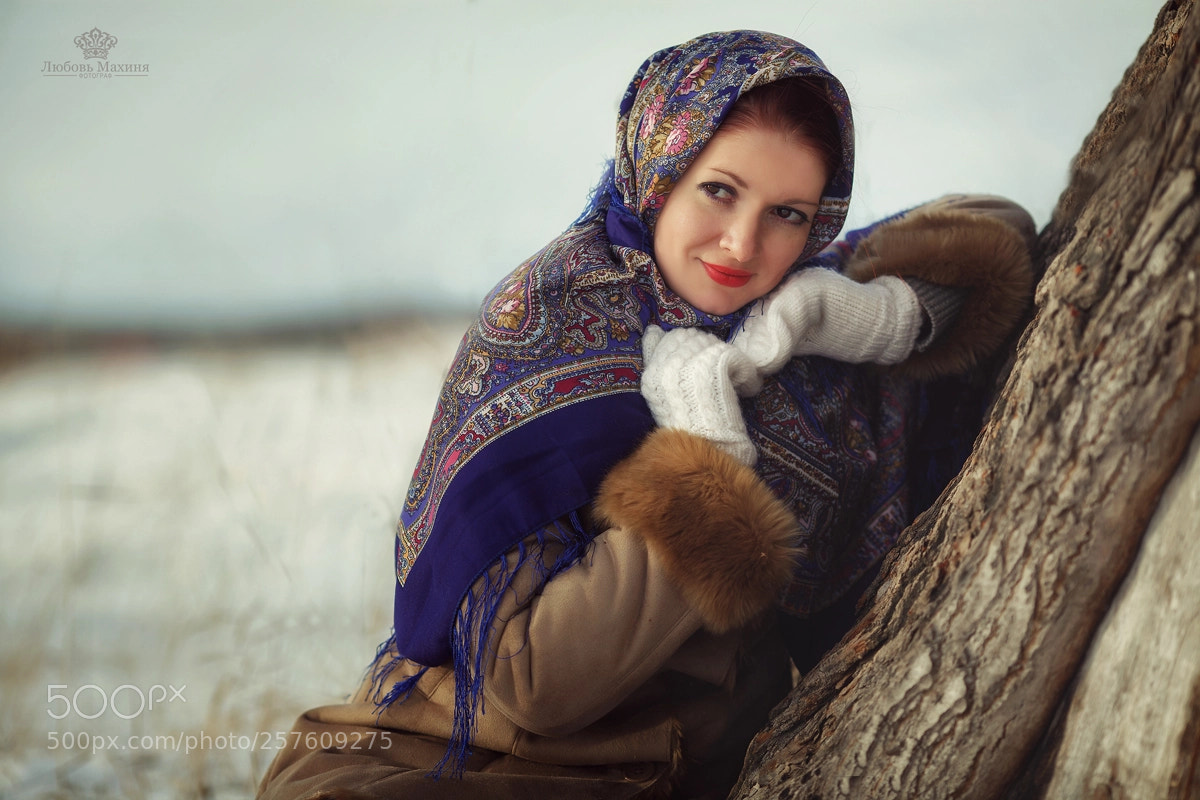 Canon EOS 5D Mark II sample photo. Русская краса photography